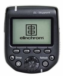 elinchrom Transmitter PRO Kameradaten-Übermittler 200 m Schwarz 