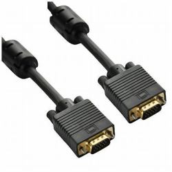 Nilox Cavo Monitor 3 metri S-VGA 15HDM/ 15HDM 6 pezzi VGA-Kabel 3 m VGA [D-Sub] Schwarz 