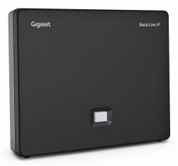 Gigaset BasicLine IP DECT-Basisstation Schwarz (Basicline Ip Dect Base - Station Black - Warranty: 12M)