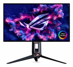 ASUS ROG Swift OLED PG27UCWM Computerbildschirm 67,3 cm [26.5"] 3840 x 2160 Pixel 4K Ultra HD QD-OLED Schwarz (ASUS 26.5 OLED MON ROG SWIFT PG27UCWM)