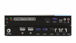 Matrox MVX-MGXD1Y-UA decoder Black (Matrox MVX-MGXD1Y-UA Maevex MGX Single-4K60/Dual-FHD, Decoder, [TAA])