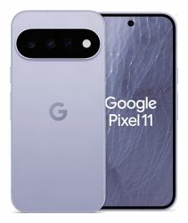 Google Pixel 11 Dual-SIM Android 17 5G USB Typ-C 12 GB 256 GB 4985 mAh Lavendel 