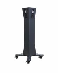 Power Technologies COLLABR-8 Schrank zur Verwaltung tragbarer Geräte Grau (COLLABR-8 Rolling Charging Twr - Warranty: 90 days only)