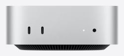 Apple Mac mini Apple M M6 24 GB 512 GB SSD macOS 27 Golden Gate Mini PC Mini-PC Silber 