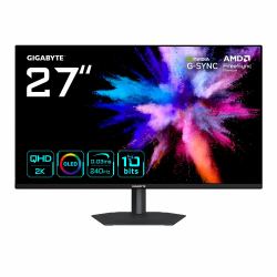 GIGABYTE 27 QD-OLED MONITOR GO27Q24A