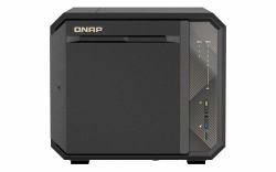 QNAP TS-467X NAS Tower Ryzen Embedded V1500B 4 GB DDR4 QNAP QTS Schwarz (4-bay desktop NAS AMD Ryzen V1500B 4C/8T 2.2GHz 4 GB DDR4 RAM [2 x SODIMM slots max. 64 GB optional ECC RAM support])