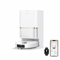 Dreame RLL51SE_WH Roboter-Staubsauger Weiß (Dreame L50 Ultra AE White-UK Vacuum)