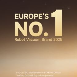 Dreame RLL51SE_BK Roboter-Staubsauger Schwarz (Dreame L50 Ultra AE Black-UK Vacuum)