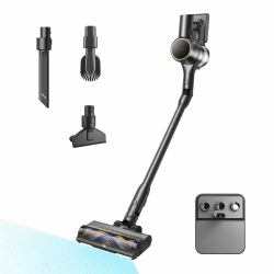 Dreame Cordless Stick Vacuum R20 Pro Stabstaubsauger Akku Zyklonal Beutellos 0,6 l 610 W Schwarz (Dreame R20 Pro Cordless Stick Vac - UK)