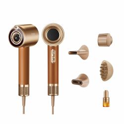 Dreame AHX30 Haartrockner 1600 W Gold (Dreame Miracle Pro Hair Dryer - UK)