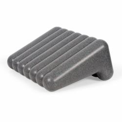 BakkerElkhuizen Footrest No.4. Footrest made from durable plastic [PE] containing 50% post-consumer recycled material. Encourages subtle movement and supports an active working posture. [5Years war...