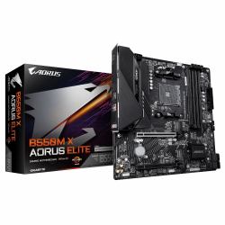 GIGABYTE B550M X AORUS ELITE Mainboard (AORUS AM4 B550M X AORUS ELITE)