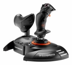 Thrustmaster T.FLIGHT HOTAS NEO ACE COMBAT 8 Wings of Theve Edition Schwarz, Rot USB Flightstick Digital PC, PlayStation 4, PlayStation 5 (THRUSTMASTER T.FLIGHT HOTAS NEO ACE PS)