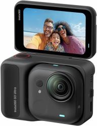Insta360 GO Ultra Creator Black Actionsport-Kamera 4K Ultra HD 25,4 / 1,28 mm [1 / 1.28"] WLAN 1,26 kg (Go Ultra Creator Bundle - [Midnight Black] - Warranty: 12M)