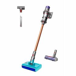 Dyson V10 Submarine 2-in-1-Stabstaubsauger Batterie Trocken&Nass Beutellos 0,76 l Kupfer, Grau (Dyson Cyclone V10 Submarine)