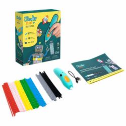 3doodler Start Plus 3D-Stift 0,77 mm Türkis, Gelb 