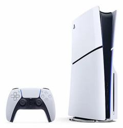 Sony Interactive Entertainment PlayStation 5 1 TB WLAN Schwarz, Weiß (Sony PlayStation 5 Slim Standard Edition)