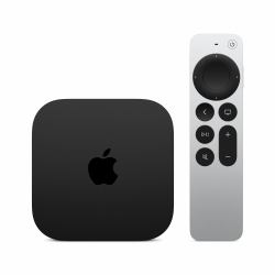 Apple TV 4K Schwarz, Silber 4K Ultra HD 128 GB WLAN Ethernet/LAN (Apple TV 4K)