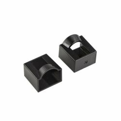 LogiLink MP0062 Deckel für elektronische Verbindung Schwarz 50 Stück[e] (Electronic Connector Cap - Black 50 Pc[S] - Warranty: 12M)