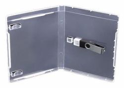 MediaRange BOX905 USB-Stick-Hülle Polypropylen [PP] Transparent (Usb Flash Drive Case - Polypropylene [Pp] - Transparent - Warranty: 12M)