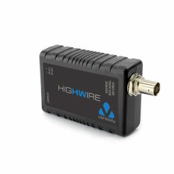 Veracity Highwire Netzwerk Medienkonverter Eingebaut 100 Mbit/s Schwarz 