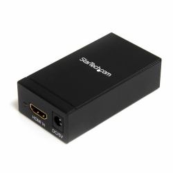 StarTech.com HDMI auf Displayport aktiv Adapter / Konverter mit bis zu 1920x1200 [Buchse/Buchse] (HDMI OR DVI TO DISPLAYPORT ACTI - CONVERTER)