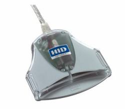 HID Identity 3021 USB USB 2.0 Silber Smart-Card-Lesegerät (An Omnikey product; the 3121 is a USB2 connected SmartCard reader. Fully supported by all Major operating systems including Windows Vista...