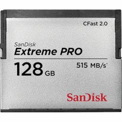 SanDisk SDCFSP-128G-G46D memory card 128 GB CFast 2.0 (SANDISK EXTREME PRO CFAST 2.0 128GB 525MB/S VPG130)