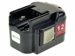 2-Power PTH0119A Akku/Ladegerät für Elektrowerkzeug (Power Tool Battery 12V 2000mAh)