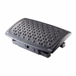 Fellowes 8060901 foot rest Black (CLIMATE CONTROL FOOTREST [UK] 230V 8060901)