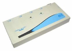 Cables Direct 4 Port Video Splitter VGA 4x VGA (CDL 4 Port SVGA Splitter [350MHz])