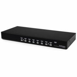 StarTech.com 8 Port USB / PS/2 KVM Switch mit OSD (8 PORT 1U RACK MOUNT USB KVM - SWITCH WITH OSD)