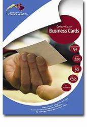 Konica Minolta 1710632-006 Visitenkarte 1 Stück[e] (QMS BUSINESS CARDS 50 SHTS 1710632-006)