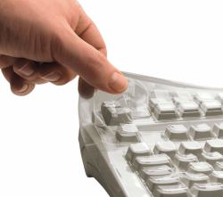 CHERRY WETEX FOR G84-5200 104 Tasten [versions européennes] (CHERRY WetEx G84-5200 - tastaturdÃ¦kke)