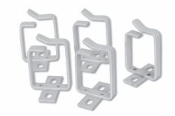 Digitus 1HE Kabelmanagement Ring, 44x60 mm 10 Stück, Farbe Grau [RAL 7035] (DIGITUS CABLE MANAGEMENT RINGS - FOR DIGITUS CABINETS)