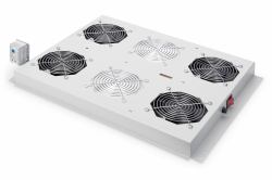 Digitus Dachlüftereinheit für Unique Serverschränke (DIGITUS Professional DN-19 FAN-4-SRV r)