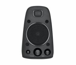 Logitech 980-001256 Lautsprecherset 200 W Universal Schwarz 2.1 Kanäle 35 W (Z625 POWERFUL THX SOUND,Logitech Z625 Powerful THX Sound - ANALOG - EU Advanced CCP)