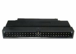 Cables Direct SS-440 SCSI cable Black (CDL Half Pitch 68 M - 50 IDC M)