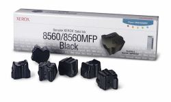 Xerox Genuine Phaser 8560 / 8560MFP Black Solid Ink [] - 108R00727 (XEROX 8560 6pack INK BLACK XEROX 8560)