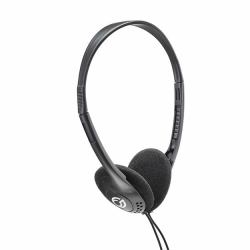 connektgear 24-1503 Kopfhörer & Headset Kabelgebunden Kopfband Büro/Callcenter Schwarz 