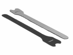 DeLOCK 18264 Kabelbinder Nylon Grau 10 Stück[e] (Delock kabelbÃ¥nd)