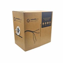 connektgear 28-0305UG Netzwerkkabel Grau 305 m Cat5e U/UTP [UTP] (305M CAT5E UTP GREY DRUM - 24AWG)