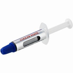 StarTech.com Thermal Paste, Metal Oxide Compound, Re-sealable Syringe [1.5g], CPU Heat Sink Thermal Grease Paste (METAL OXIDE THERMAL CPU PASTE - COMPOUND TUBE FOR HEATSINK)