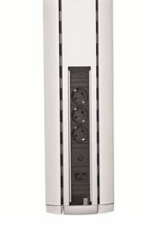 SMS Smart Media Solutions PD100003UK Zubehör für Projektorhalterungen Schwarz (X Power Socket UK Black - Smart Media Solutions - PD100003UK, X-series, Black - Warranty: 24M)