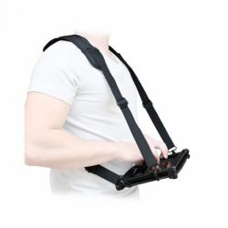 Mobilis 001026 Gurt Tablets Schaum Schwarz (HARNESS SHOULDER STRAP - )