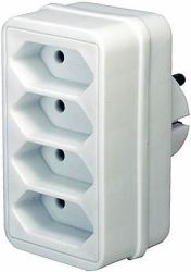 Brennenstuhl 1508040 Steckdose Weiß (Outlet box White - 1508040 - Warranty: 12M)