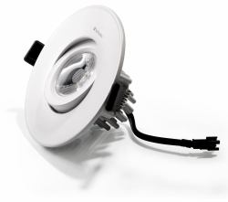Verbatim 52404 energy-saving lamp Warmweiß 3000 K 12 W (RECESSED SPOTLIGHT 12W 75mm 3000K WHITE DIMMABLE)