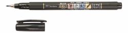 Tombow Fudenosuke Kalligrafiefeder Schwarz 1 Stück[e] (Tombow Fudenosuke kalligrafipen Sort 1)