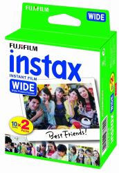 Fujifilm Instax Wide Film Sofortbildfilm 20 Stück[e] 108 x 86 mm (1x2 Fujifilm Instax Film gloss - Instax Wide Film, 20 pc[s] - Warranty: 12M)