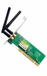 TP-Link TL-WN851ND Netzwerkkarte Eingebaut WLAN 300 Mbit/s (Tp-Link Tl-WN851ND 300mbps Wireless N PCI Adaptor)